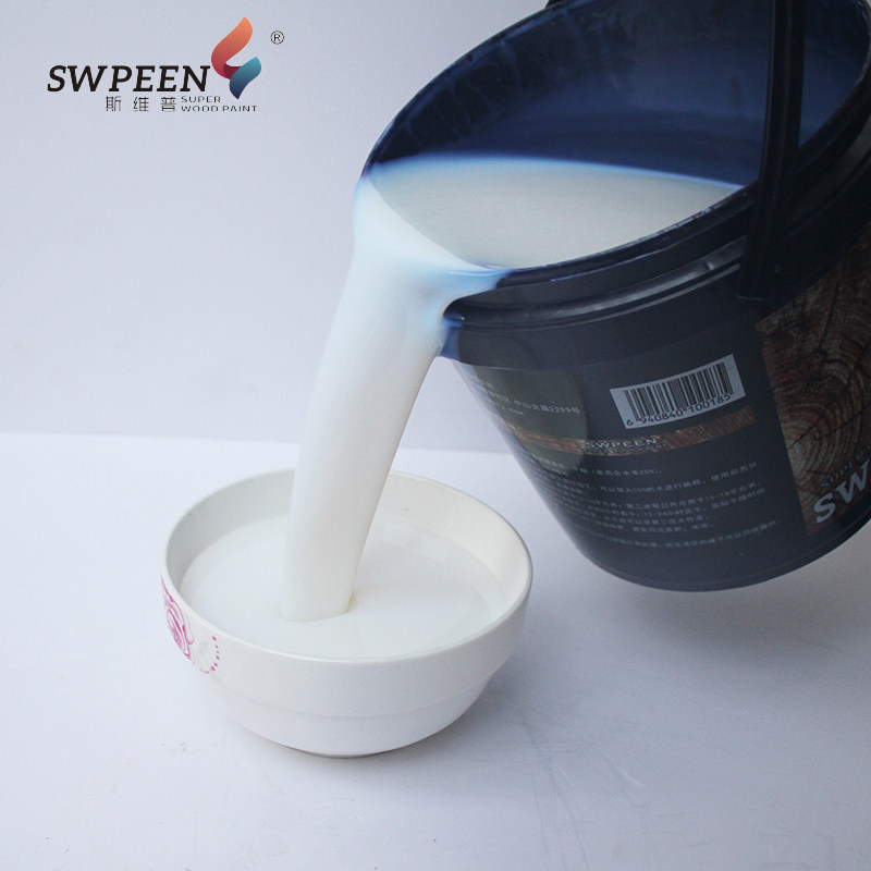 环保水性木器漆 清漆旧家具地板金属门窗翻新漆涂料油漆白漆