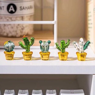 琉璃办公室桌面电脑趴趴摆件车载屏幕显示器治愈工位好物装饰礼品