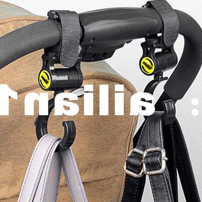 2Pcs Happy Mummy Pram Clips Hooks Stroller Pushchair Hooks S