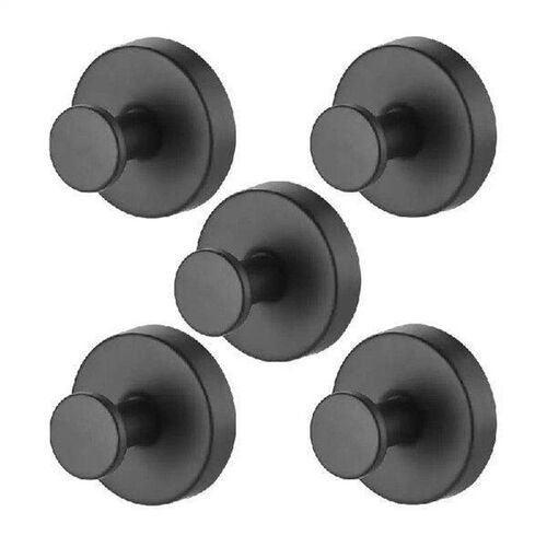 Shower Hooks Suction Cup 5 Pieces Glass Suction Hooks