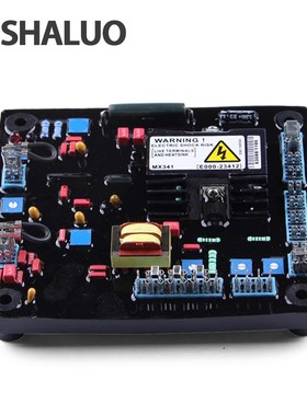 MX31永磁发电机励磁调节器MX321 VR调压板无刷发电机自动调节器