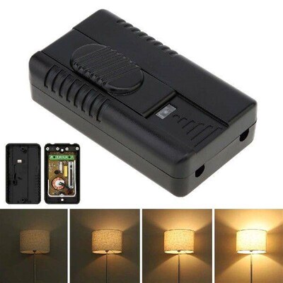 Foot Dimmer Switch Full Range Inline Slide Control Switch