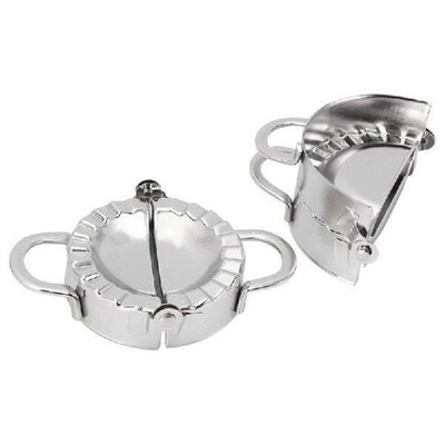 Dumplings Maker,7 Pack Stainless Steel Easy Pie Ravioli