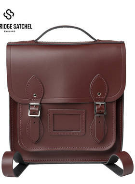 12寸Portrait Backpack英国剑桥包Cambridge Satchel纯牛皮双肩包