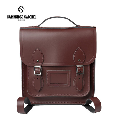 12寸Portrait Backpack英国剑桥包Cambridge Satchel纯牛皮双肩包