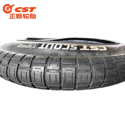 CST正新C4EBXAB-0120x.0寸内外电T胎配套加厚防刺60PI动车轮胎