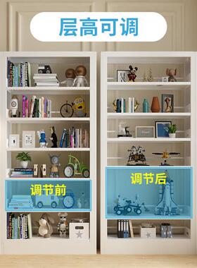 学GEA校书馆书架制家用落图地书房书柜阅览室双料面置钢物架档案