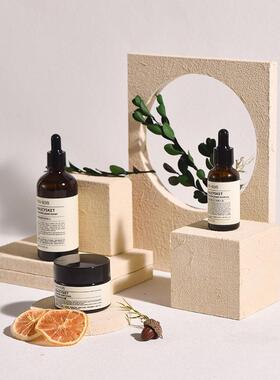 白色百搭理照几何体摆件奶油94风摄道影具拍立肌方体高级感小众静