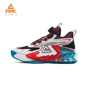 匹克童鞋儿童秋冬运动鞋轻便气垫减震篮球鞋男童实战耐磨学生球鞋
