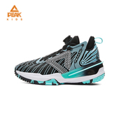 中大童防滑减震运动鞋 匹克童鞋 新款 秋冬季 态极儿童3D打印篮球鞋