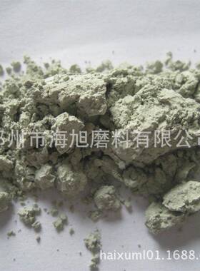 制作耐温磨高片国标，日磨大理石抛光绿色金刚砂碳化硅046-300绿0