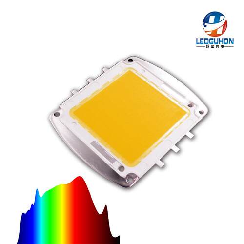 大功率太阳光谱LED灯珠 植物补光灯用200-500W COB集成LED光源