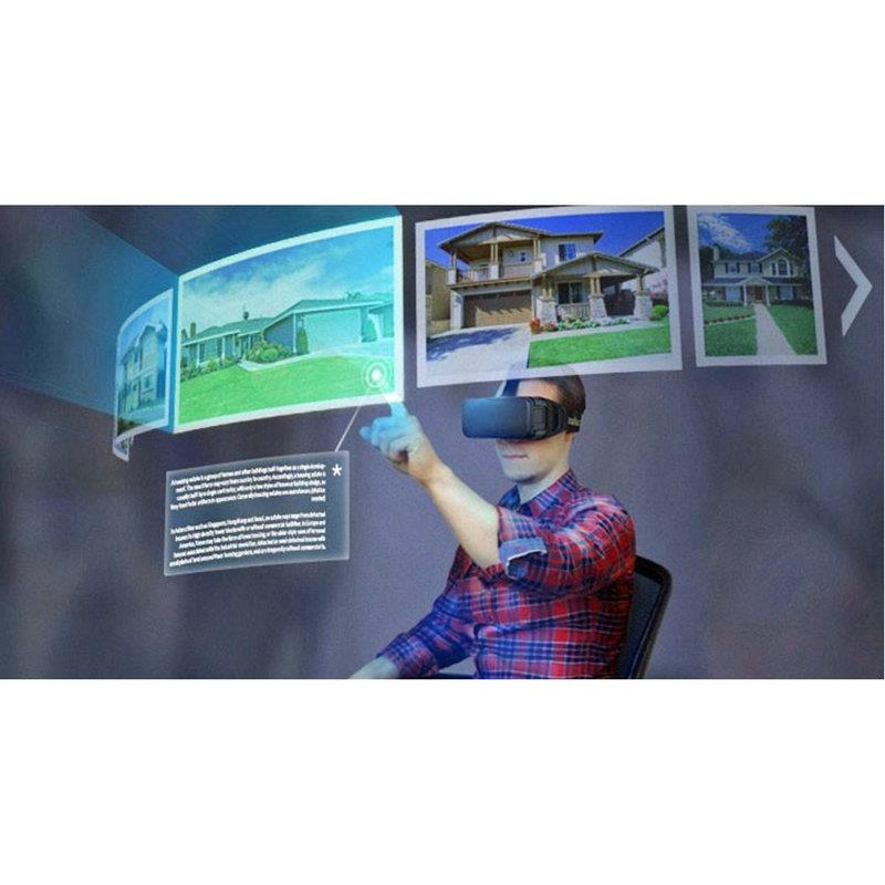 虚拟现实漫游系统 VR虚拟现实3D建模场景制作数字世界展现