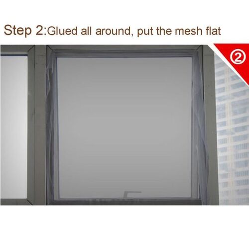 Chemical Polyester Fiber Window Mesh Door Curtain Snap Net M
