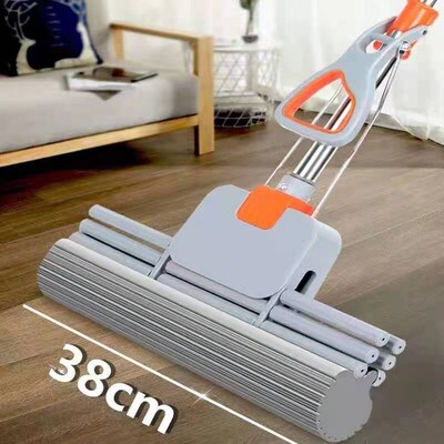 Large-sized mopping cotton mop forhome use one drag to clean