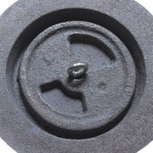 封火盖炉盖压火盖采暖锅炉配件铸铁生铁炉口盖子家用碳煤炉闷火盖