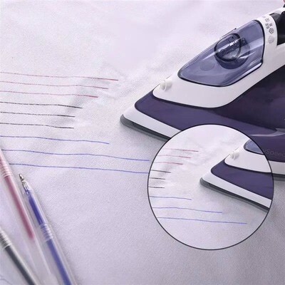 10Pcs/Set Heat Erasable Magic Marker Pen Temperature Disappe