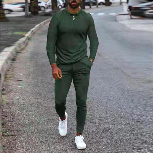 Sweatshirt Independent Long Sleeve Casual Suit rendy Two-pie