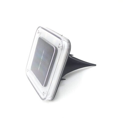 8 LED Solar Garden Light Outdoor Path Lights Spot Lamp Yard