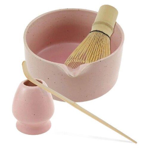4 Pcs Japanese Matcha Set Traditional Matcha Tea Set