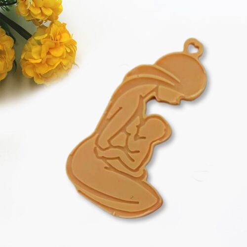 DIY Crafts Epoxy Resin Mold Glossy Breastfeeding Mother Keyc