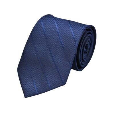Mens Neck Ties Tie For Men Necktie Neckties Party Suit Navy