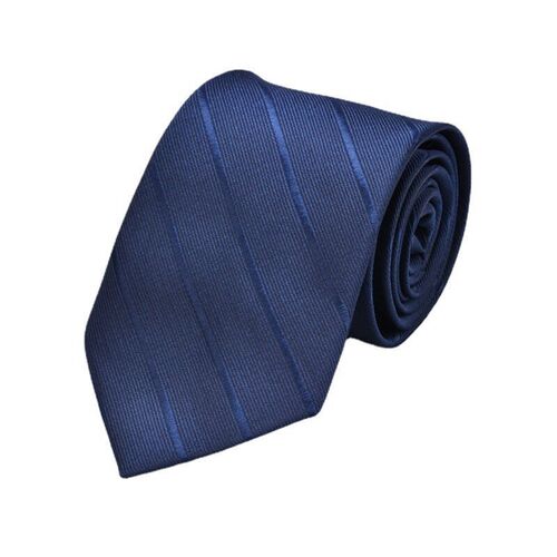Mens Neck Ties Tie For Men Necktie Neckties Party Suit Navy