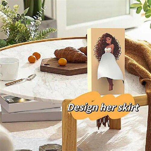 Funny Tissue Box Cover Lady In Dress Tissue Box Cover