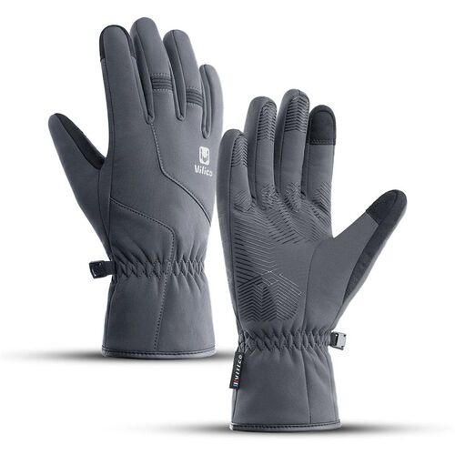 New Waterproof Winter Gloves Men Touchscreen Non-Slip Unisex