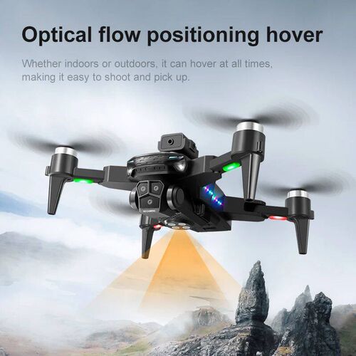 KY605s LCD Screen Control Drone Professional HD ESC Dual Cam