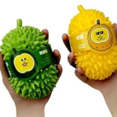 Stretchy Banana and Carrot Stress-Relief Toys Fidget Toys