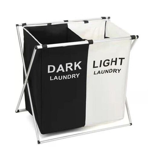 Extra large washable laundry basket, clothes storage bucket