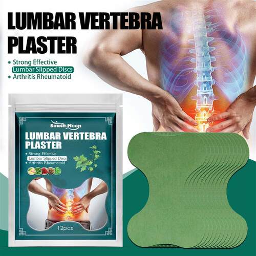 South Moon Lumbar Relief Patch for Alleviating Lower Back Pa