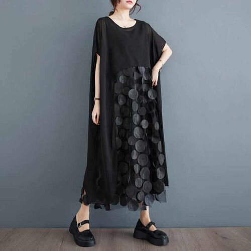 2025 Korean Version Of Plus Size Loose Irregular Outer Shirt