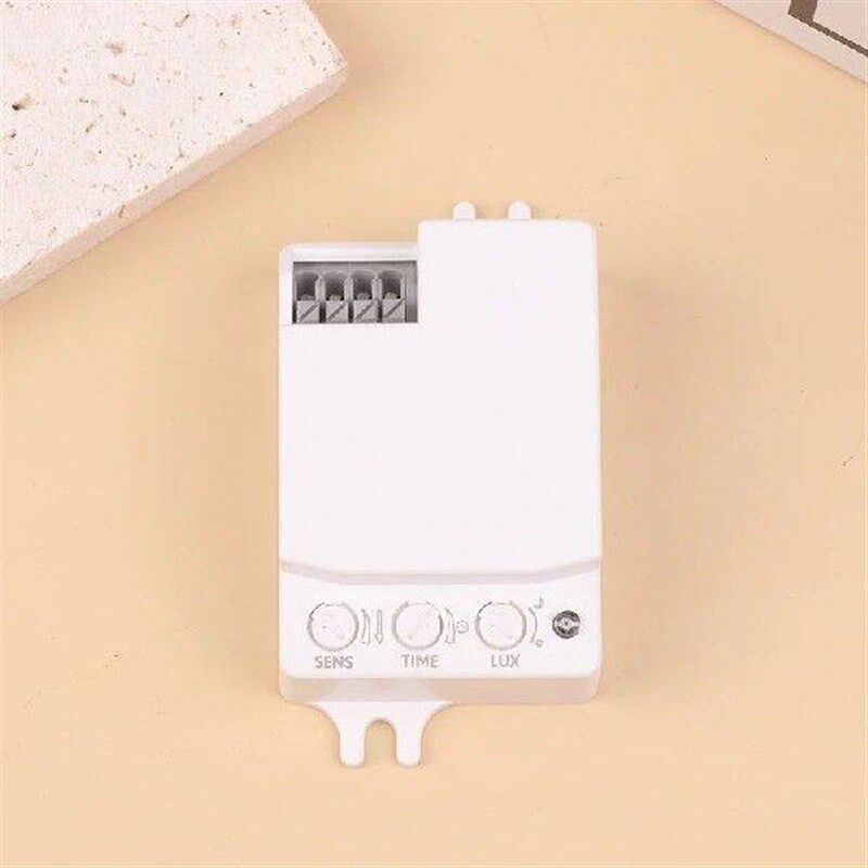 AC 85V-250V 5.8GHz Microwave Radar Sensor Switch Human Body - 实物图
