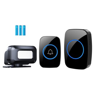 门口欢迎光临感应器进门店铺来人提醒迎宾感应门铃超市语音定制款