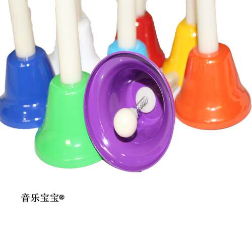 Olff Childrens Pavilion Instrument toy Melody Clock 8 Sound