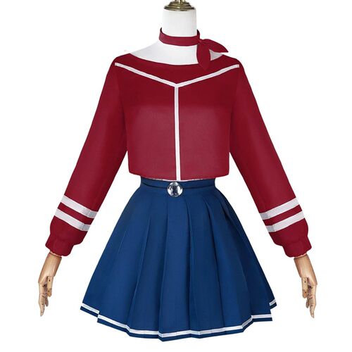 IN STOCK Game MiSide Crazy Mita Cosplay Costume Full Set