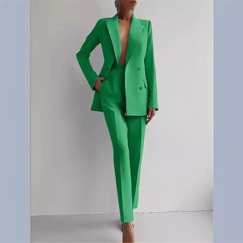 2024 Fashion And Casual Professional Wear Womens Suit Set