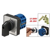 Postions Changeover Switch Off Cam Rotary Single Control