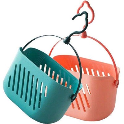 2 Pcs Travel Containers for Toiletries Hangable Storage