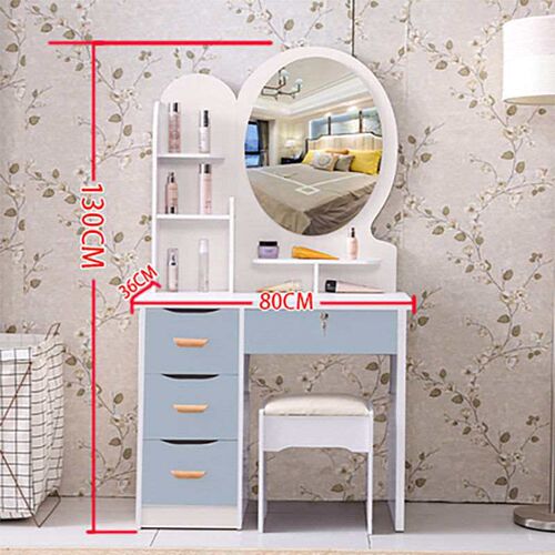 Dressing Table Ins Style Bedroom Small Apartment Mini Modern