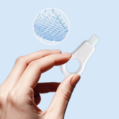 Japanese-style teeth cleaning cloth, a miraculous nano-stain