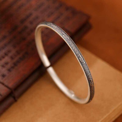 One Deer Silver S Foot Silver Brlet Personalized Retro Diste