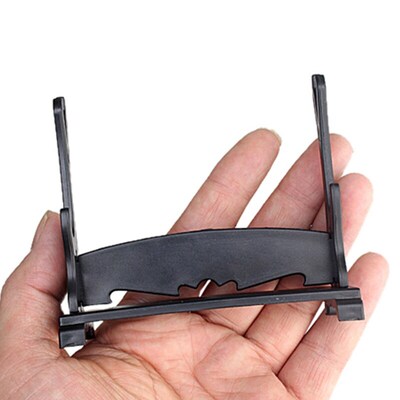 Two Tiers Holder Display Stand / Acrylic Bracket Rack for ha