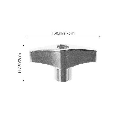 1 Set Butterfly Wing Nut Fasteners Part Screw Replacement