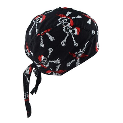 Unisex Motorcycle Biker Skull Cap Beanie Hip Hop Dance Butte