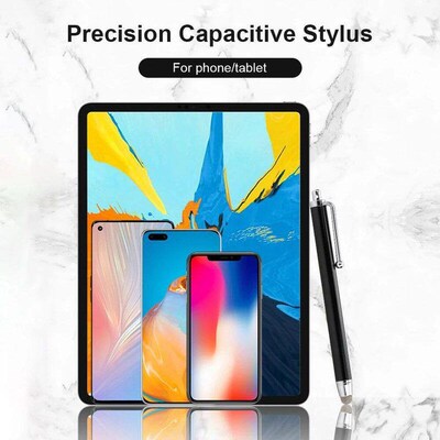 Fiber Stylus Universal Tablet PC Computer Capacitor Touch Pe
