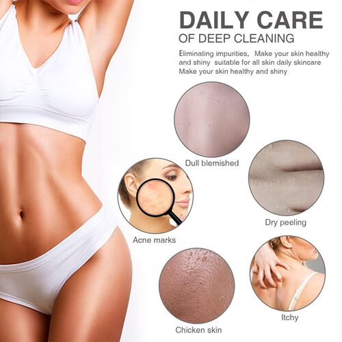 3Pcs African Bath Sponge Exfoliator African Net Sponges