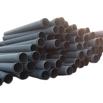 UPVC市政排水排污管PVC-U实壁管110 200 315 0无压埋地管直壁管